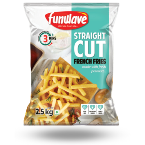 Frozen French Fries 1 kg pack