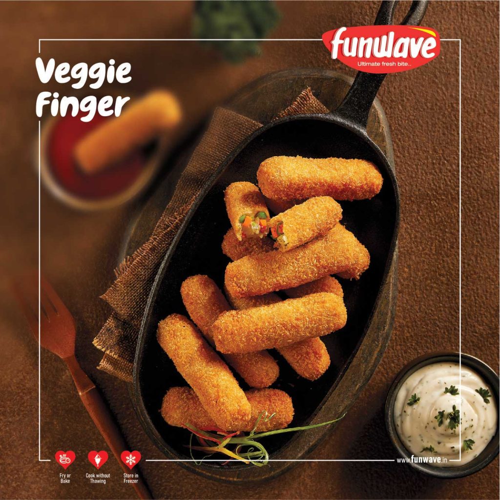 Frozen Veggie Fingers at Best Price in India