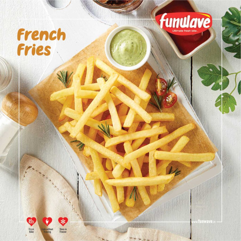 top frozen French fries suppliers in Gujarat