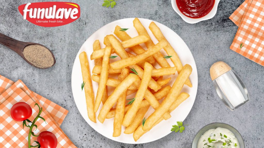 Best Frozen French Fries Manufacturer, Distributor, exporter, wholesaler & Supplier in India.