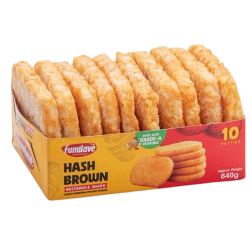 Frozen potato hash browns suppliers in india