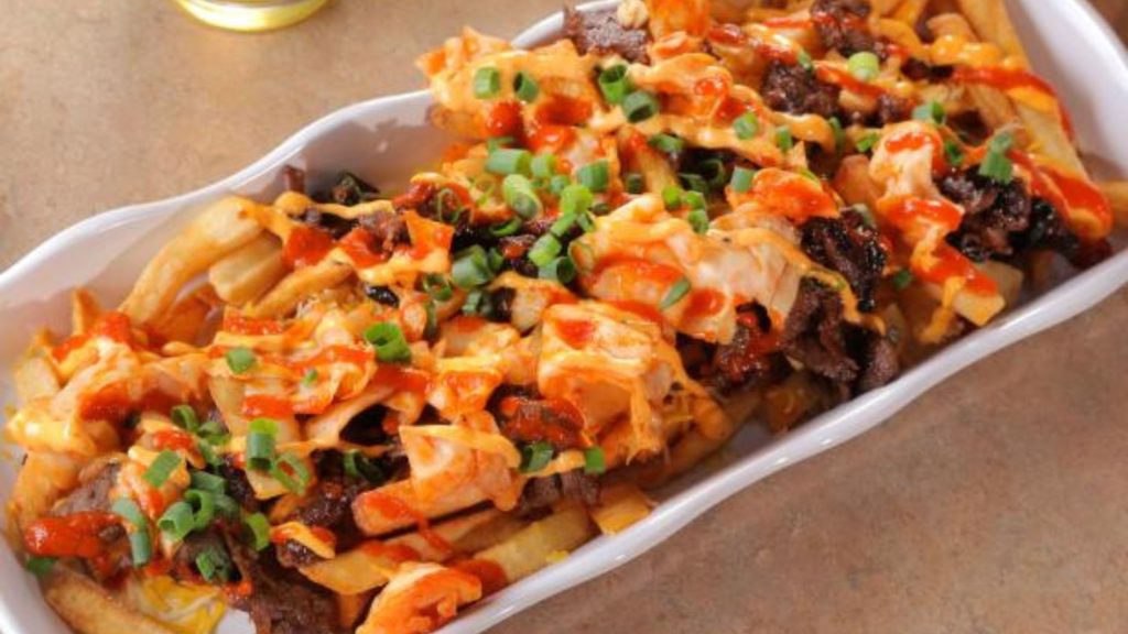 Kimchi Fries (South Korea)