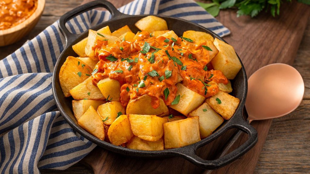 Patatas Bravas French Fries