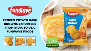 Frozen potato hash browns exporters from india to usa - funwave foods