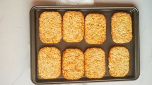 baking in oven hash browns - funwave