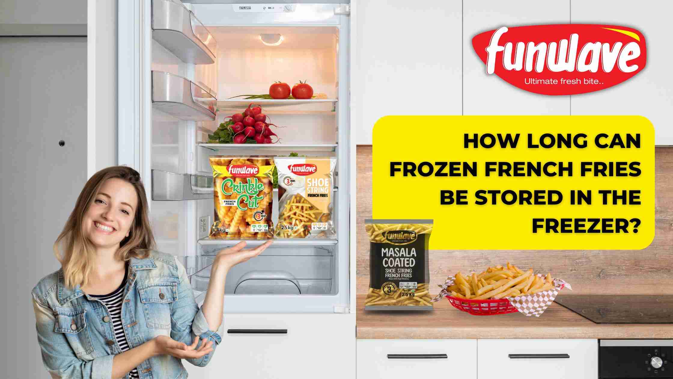 How Long Can Frozen French Fries Be Stored in the Freezer - Funwave Foods