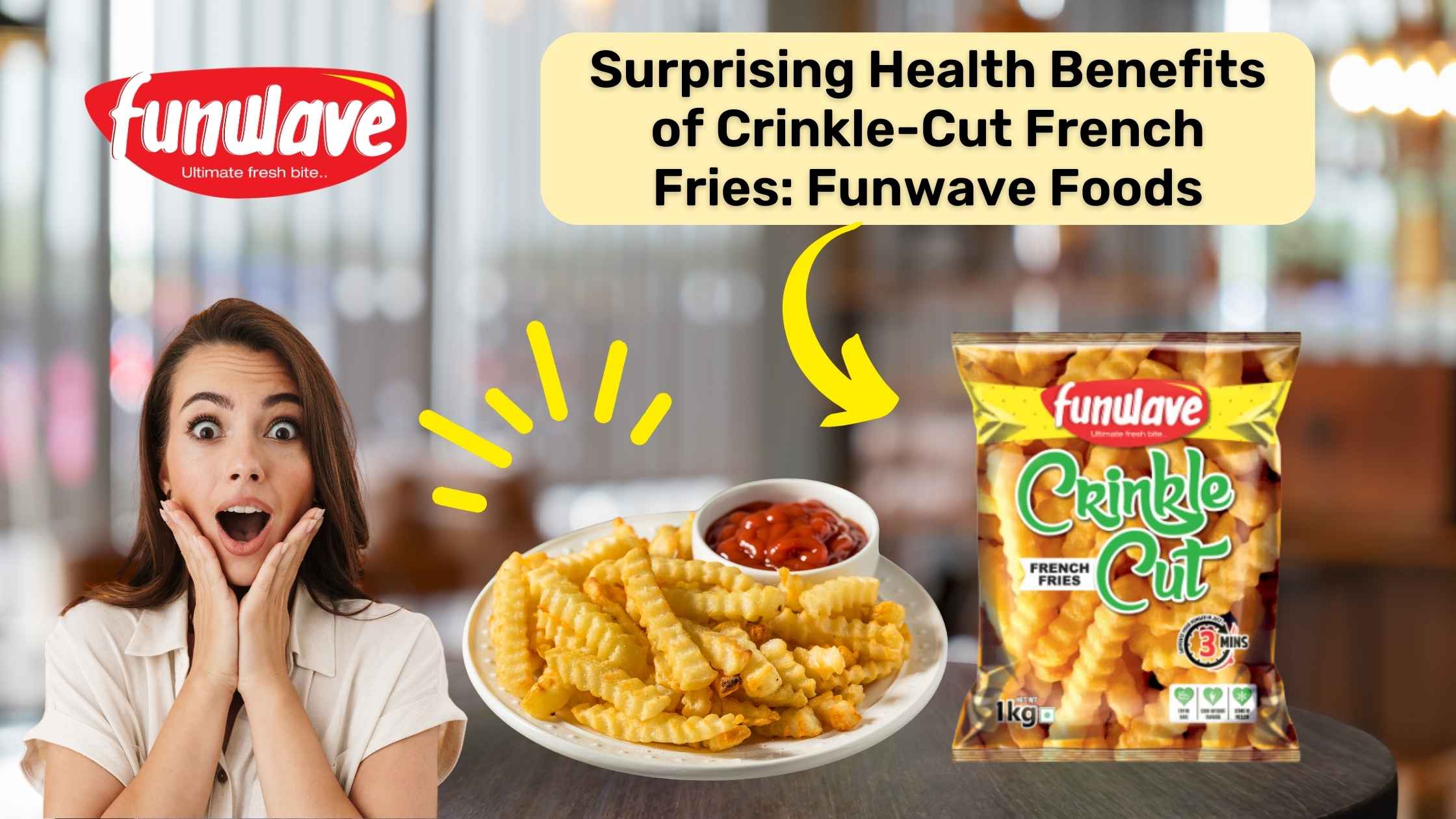 Surprising Health Benefits of Crinkle-Cut French Fries: Can Fries Be Part of a Balanced Diet? ​