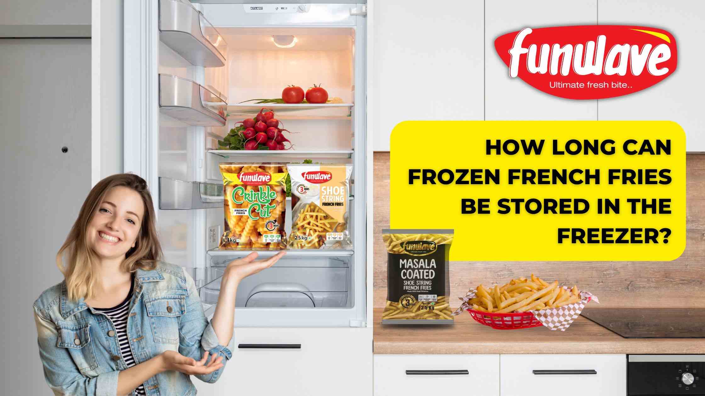 How Long Can Frozen French Fries Be Stored in the Freezer? – Funwave Foods.
