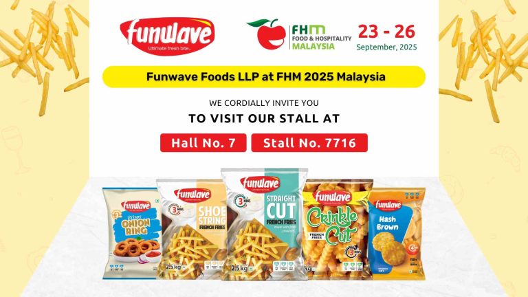 Funwave Foods LLP at FHM 2025 Malaysia -