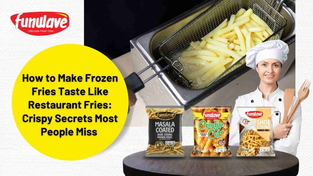 How to Make Frozen Fries Taste Like Restaurant Fries