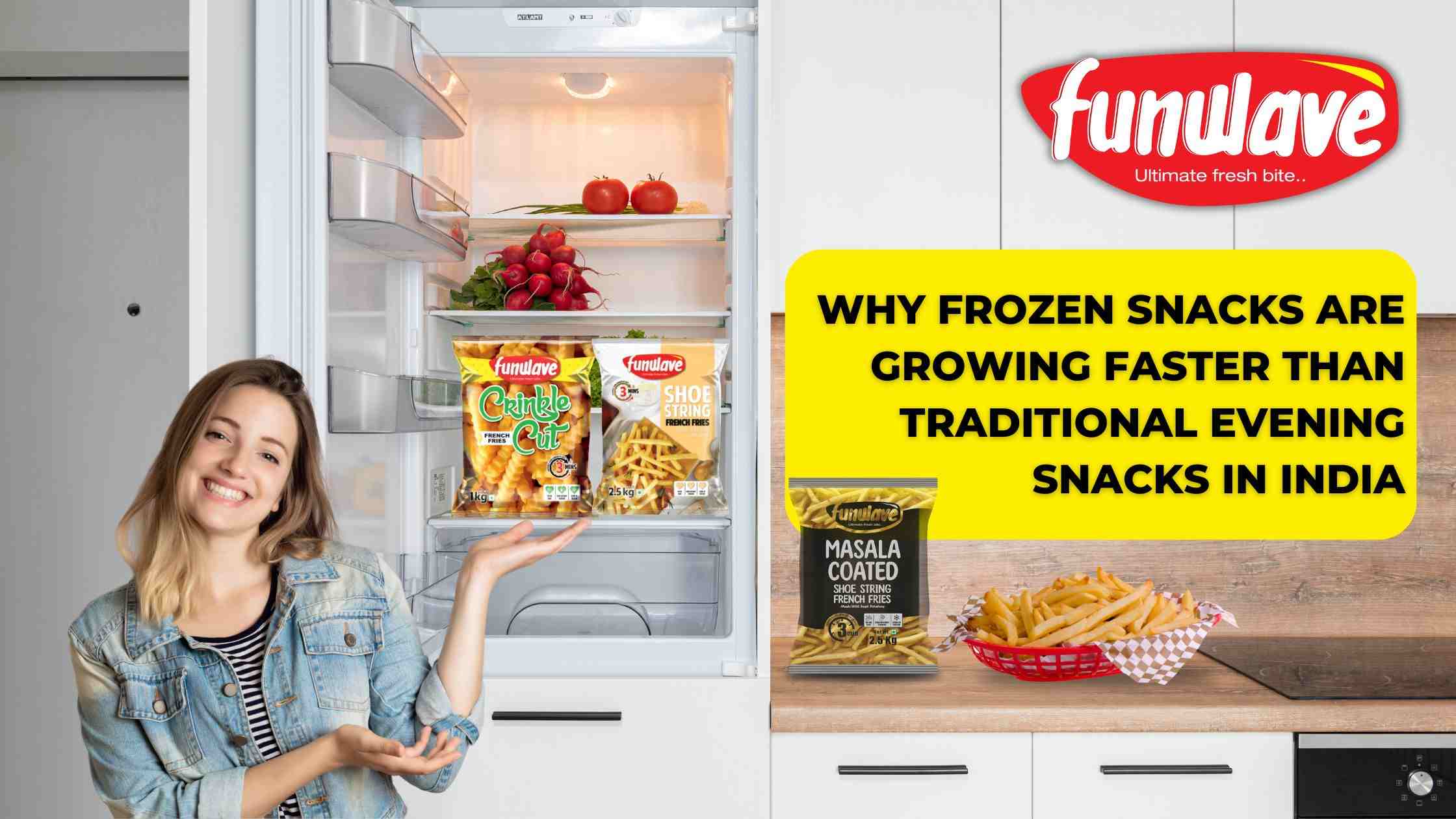 Why Frozen Potato Products Are in High Demand in India | Funwave Foods LLP