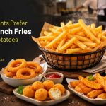 Why Restaurants Prefer Frozen French Fries Over Fresh Potatoes