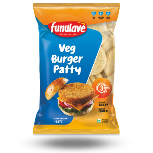 Wholesale veg burger patty manufacturers in india