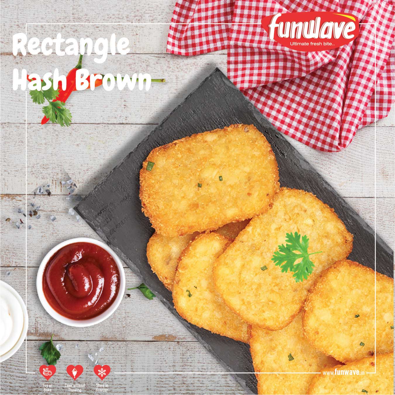 Best Hash Brown Manufacturer and supplier in india