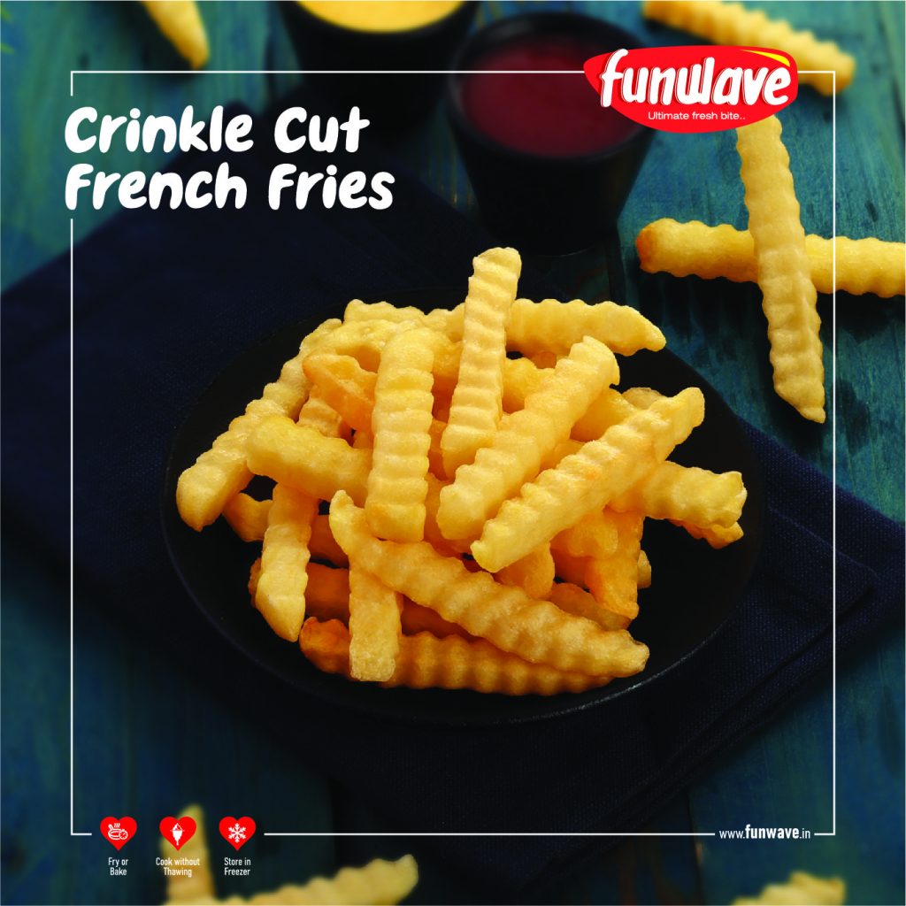 Buy Crinkle Cut French Fries at Best Price in India