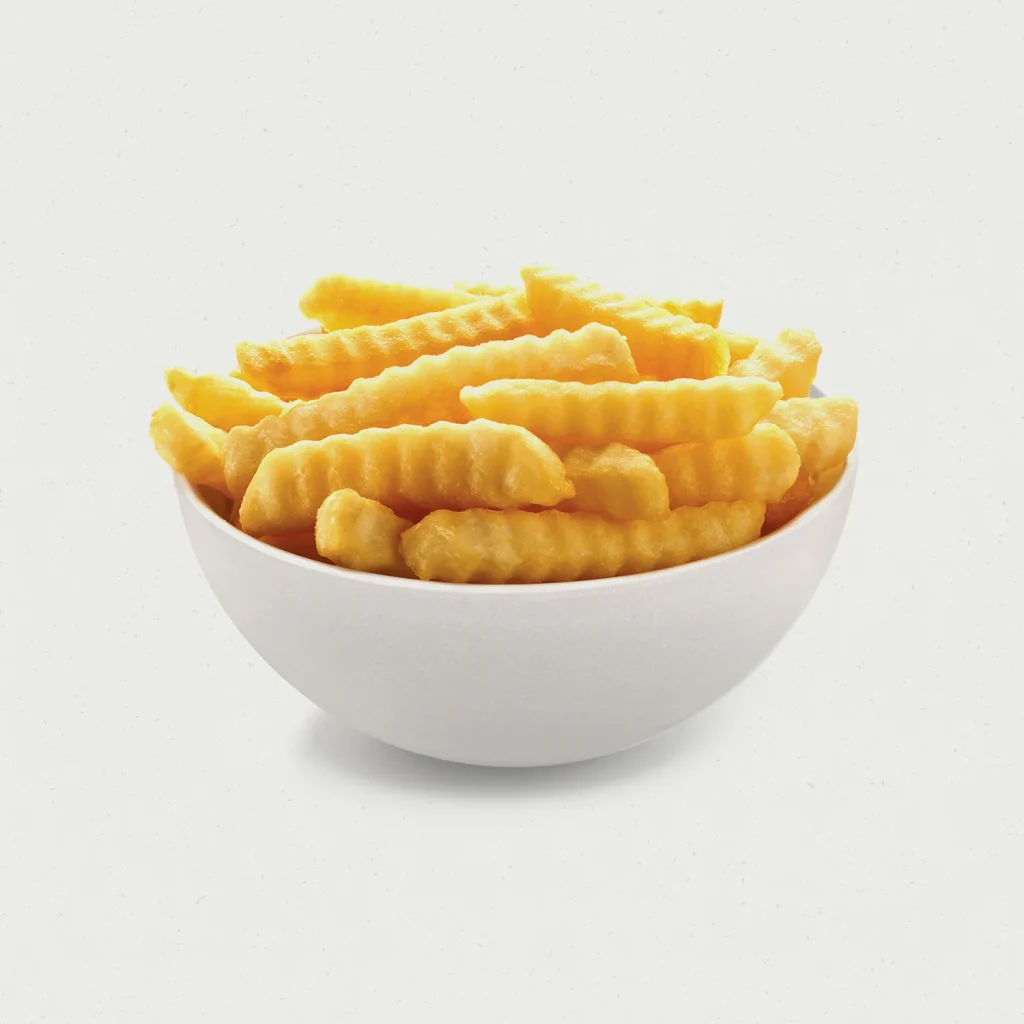 Top crinkle cut french fries manufacturers in india