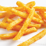 Masala Coated Fries sample