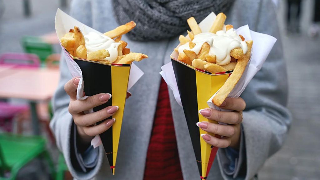 Belgian Frites - French Fries