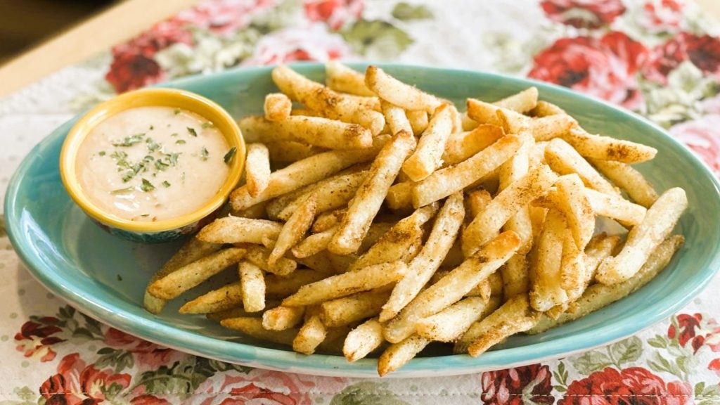 Masala Fries (India)